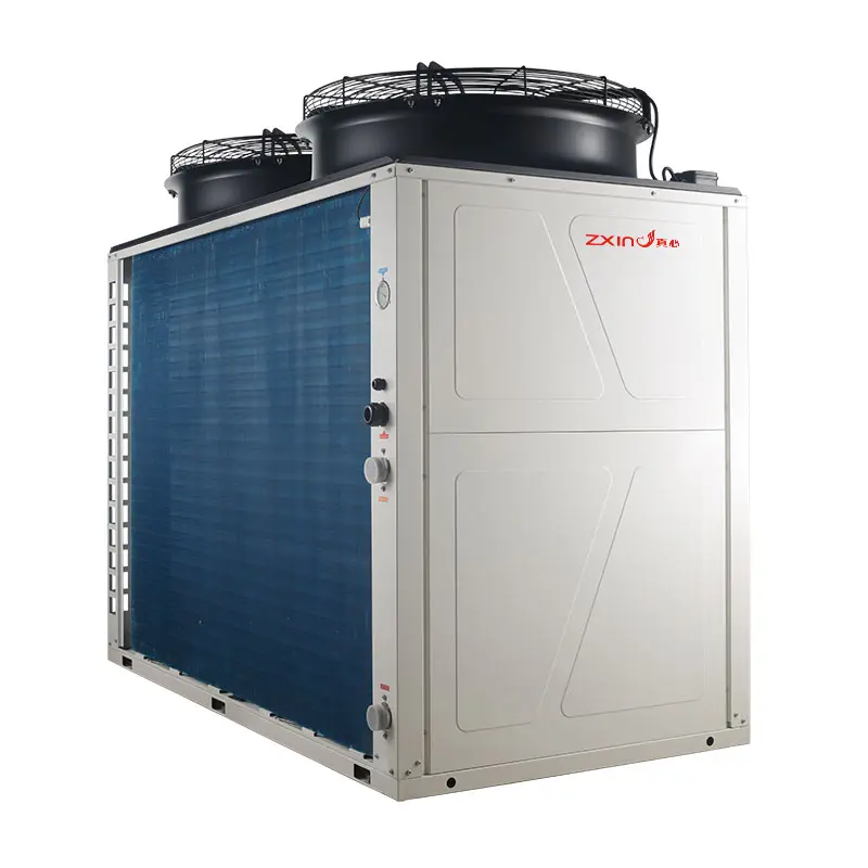50KW full DC Inverter EVI monoblock AC heat pump