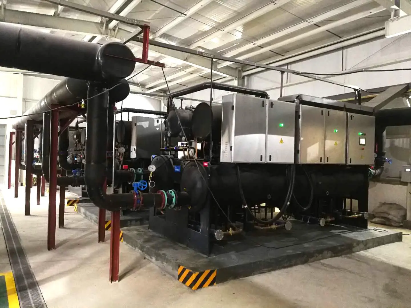 Industrial water heating solutions