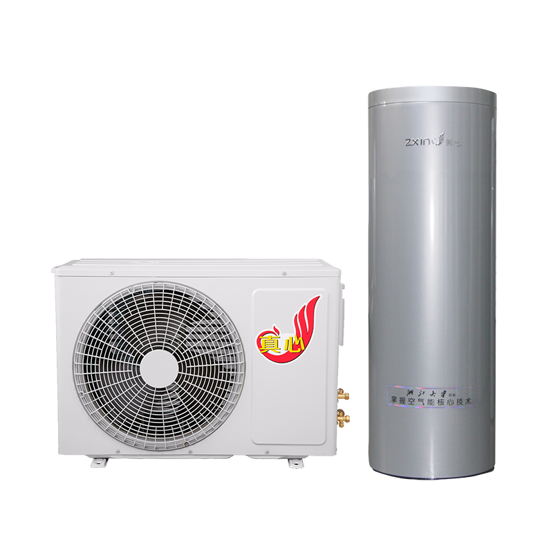 Domestic split air sources water heater enamel liner