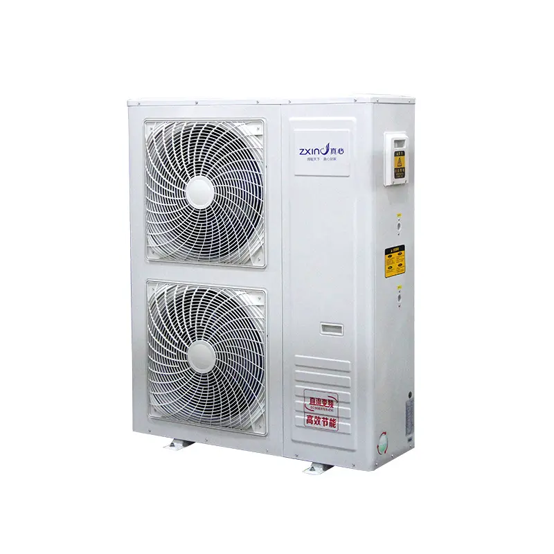 32KW full DC Inverter EVI air source heat pump heating