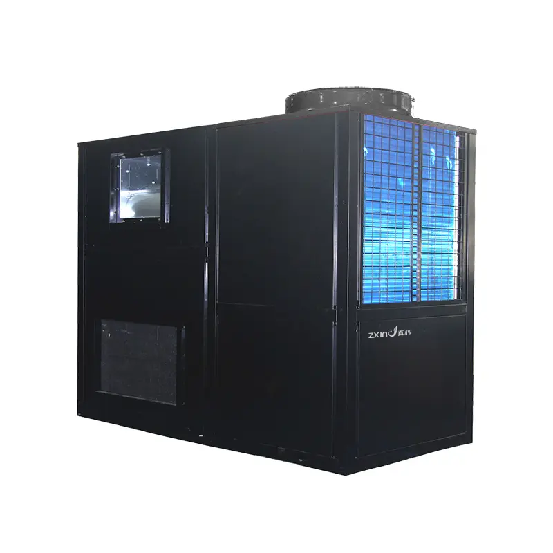 Constant temperature and humidity drying and dehumidifying integrated machine