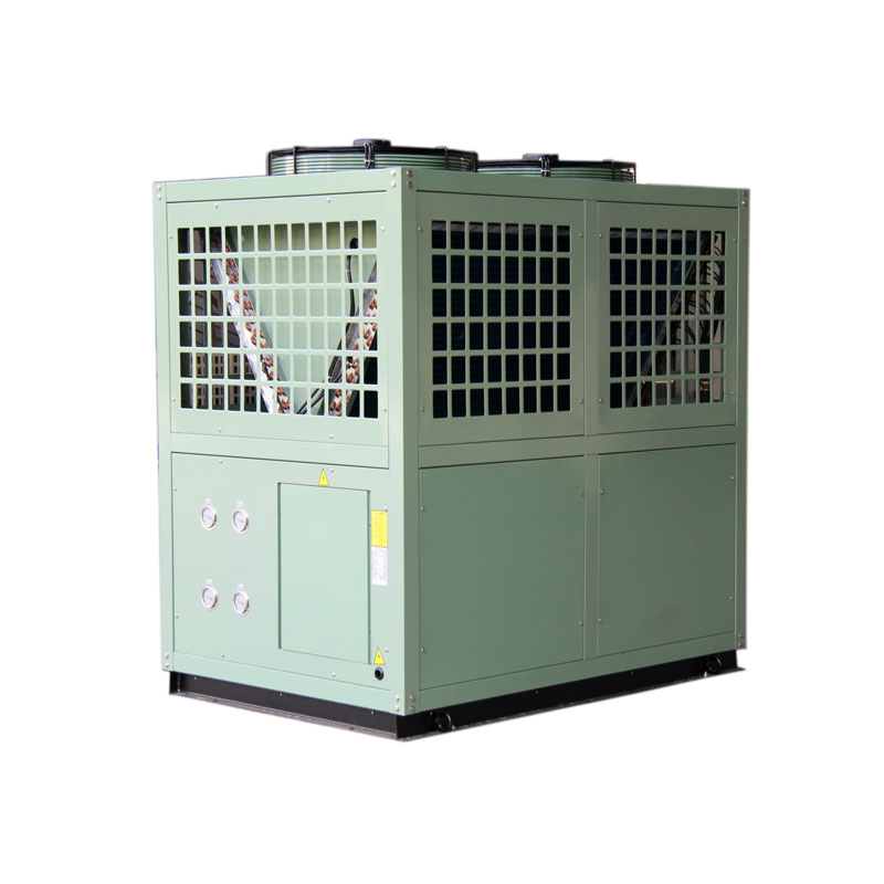 ultra-low temperature cooling and heating AC heat pump