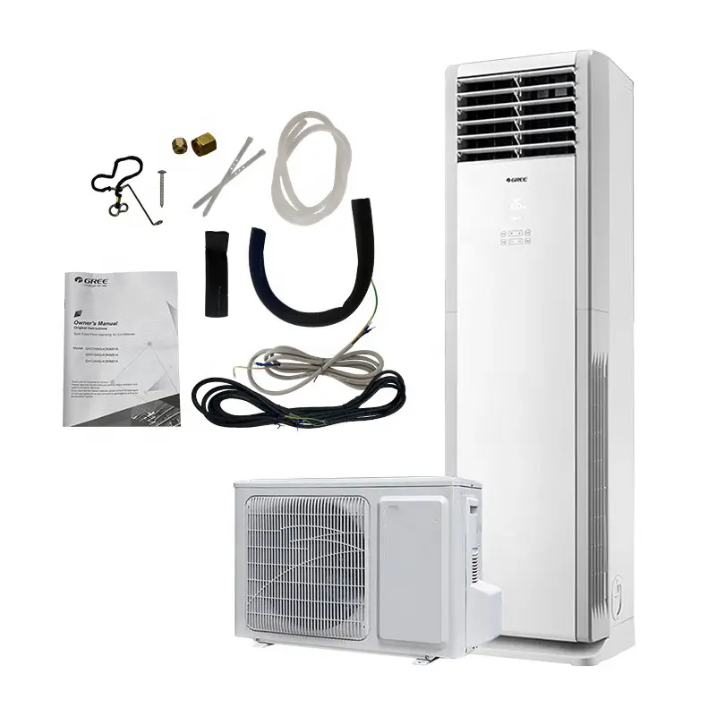 Variable Frequency Heating and Cooling Floor standing vertical Air Conditioner
