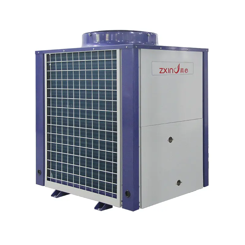11-160kw Commercial Heat Pump Water Heater High Cop with Copeland Compressor