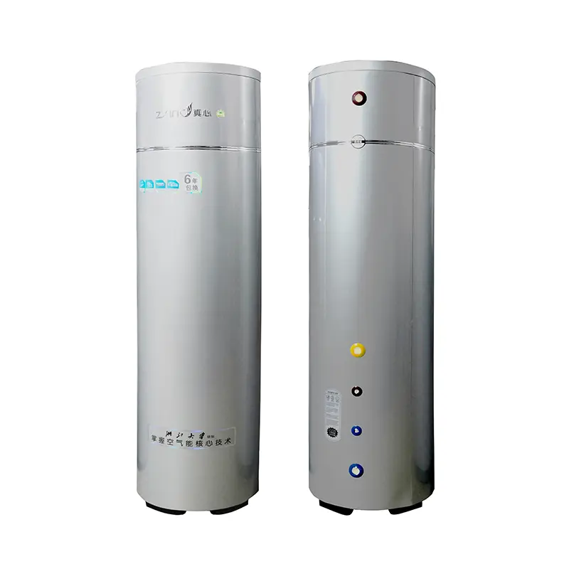 Domestic heat pump water heater crystal steel liner