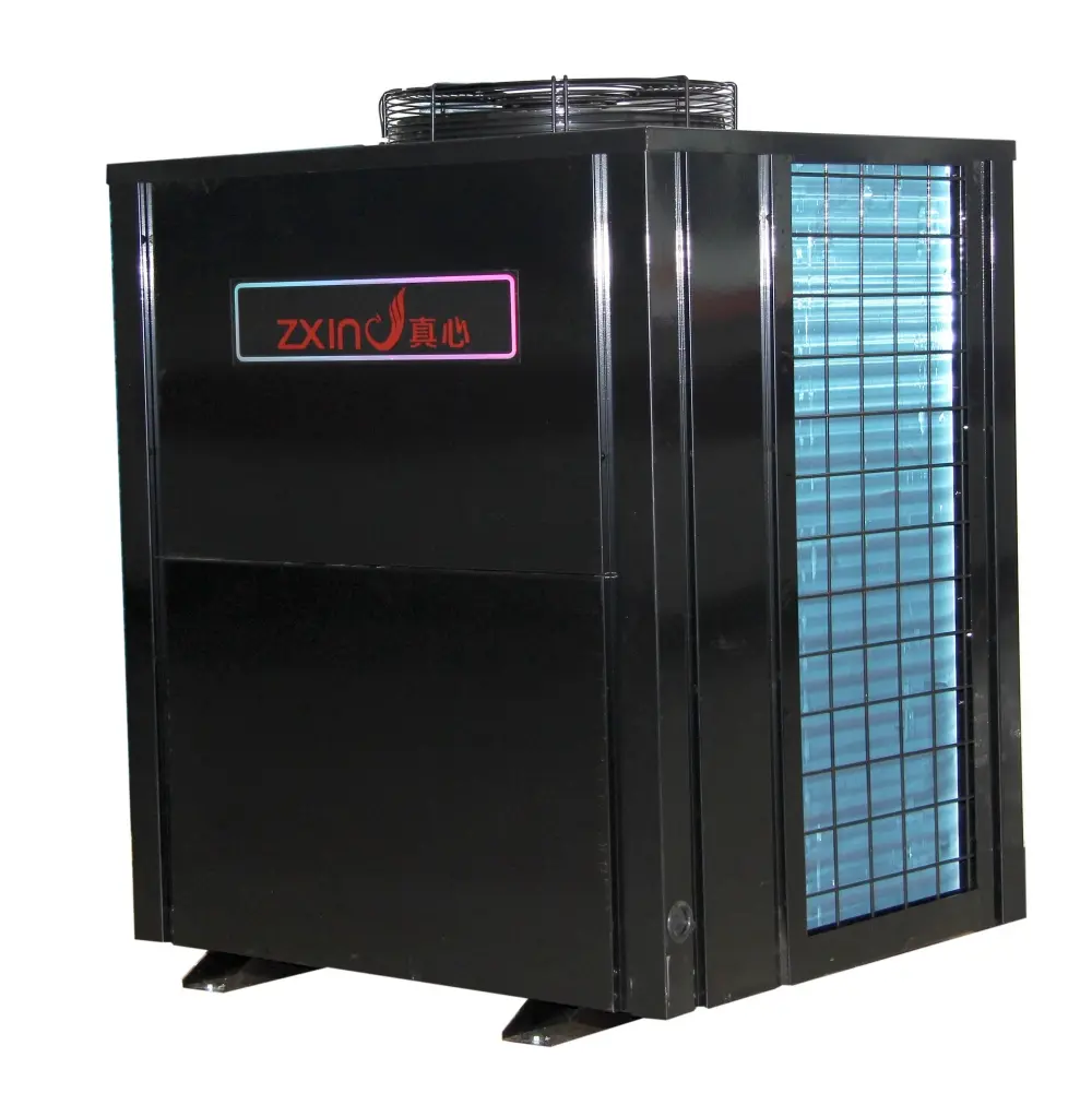 11-160kw Commercial Heat Pump Water Heater High Cop with Copeland Compressor