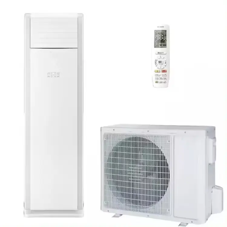 7.2kw 18000BTU DC inverter cooling heating floor standing air conditioner