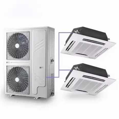 The role of commercial air conditioning in indoor air quality