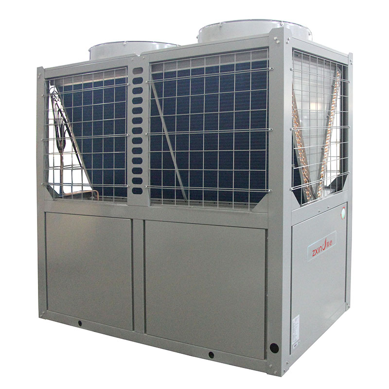 -38℃ Ultra-low temperature Commercial EVI Heat Pump Water Heater 40KW