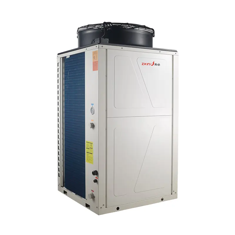 50KW full DC Inverter EVI monoblock AC heat pump