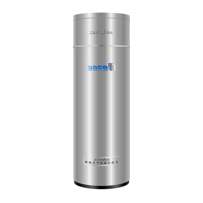 Domestic heat pump water heater crystal steel liner