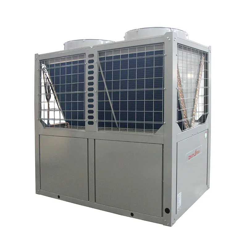 Intelligent commercial ultra-low temperature inverter cooling and heating heat pump