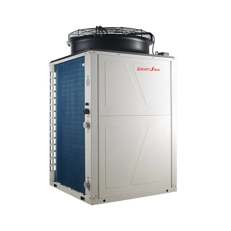 50KW full DC Inverter EVI monoblock AC heat pump