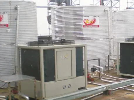 60 tons hot water project for Nankang First People's Hospital (2)0y9