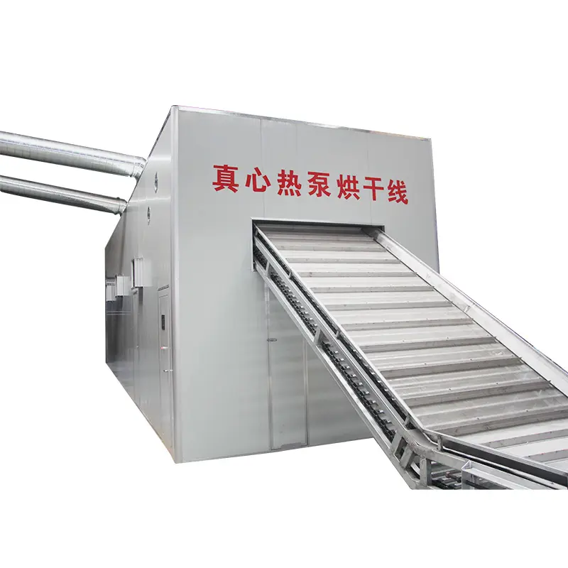 heat pump grain drying and dehumidifying machine