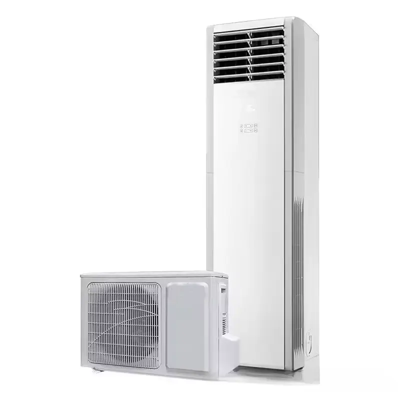 7.2kw 18000BTU DC inverter cooling heating floor standing air conditioner