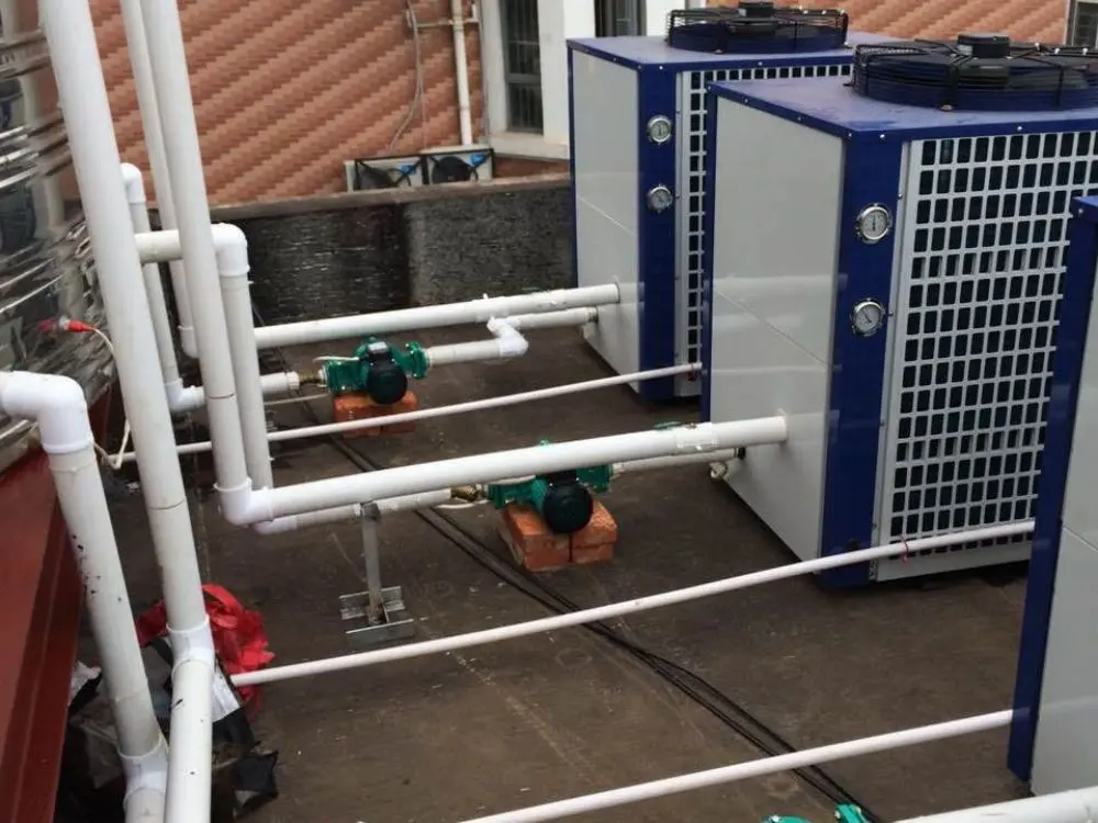 Hefei Gaosheng School Tongda Road Campus (15-ton ultra-low temperature air hot water project))rd9