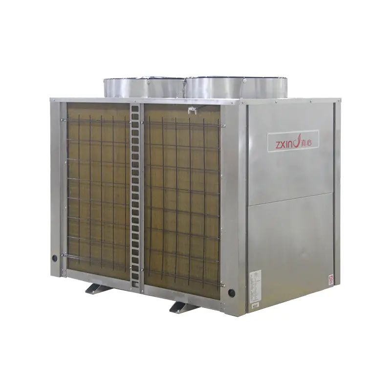 11-160kw Commercial Heat Pump Water Heater High Cop with Copeland Compressor