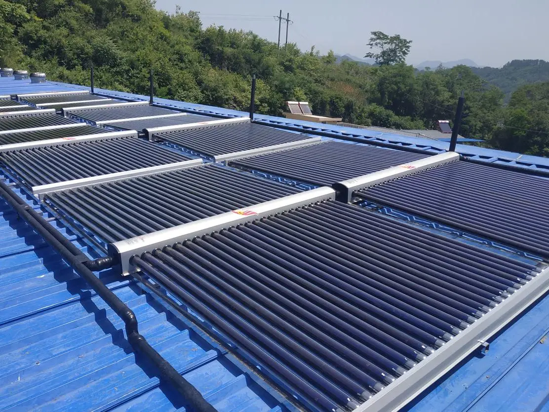 Ankang Shiquan County Slaughterhouse High Temperature Machine Vacuum Tube Solar Combination Project）1q0