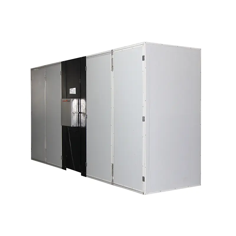 Agricultural multifunctional large output heat pump dryer