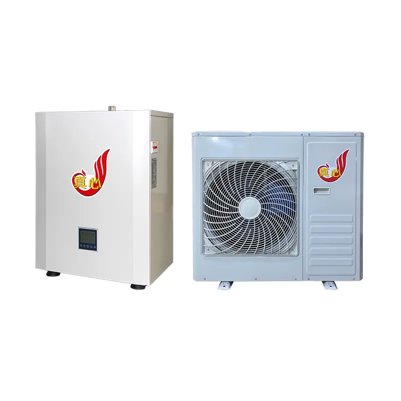 6~15KW Full dc inverter cooling and heating split air to water heat pump