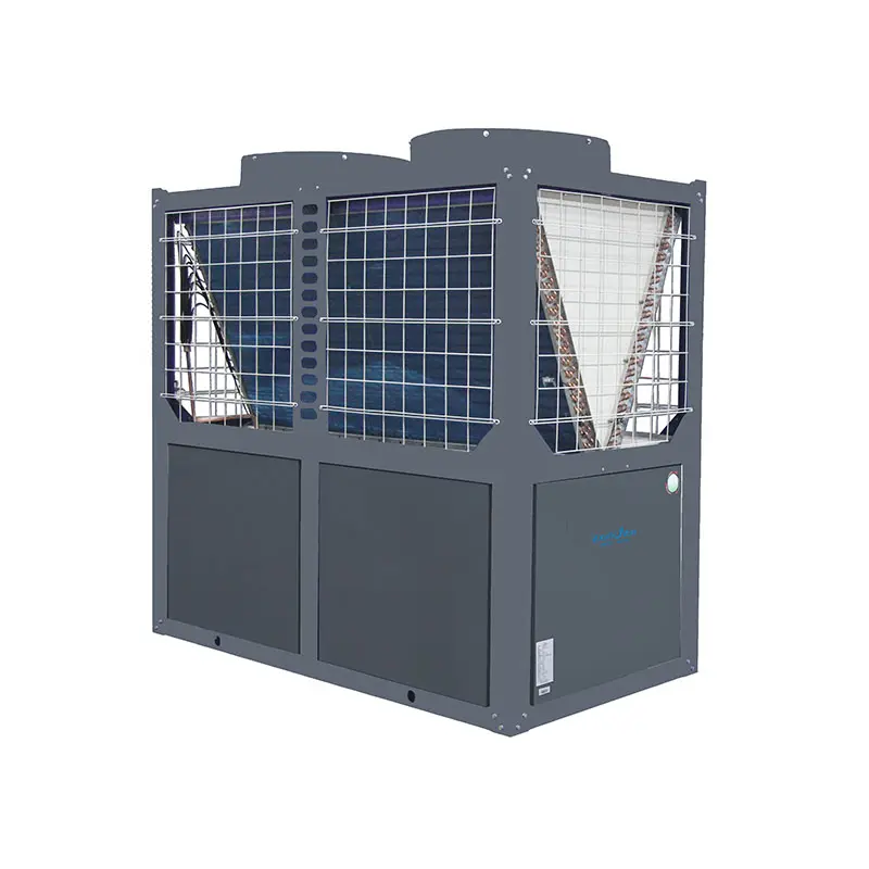 ultra-low temperature cooling and heating AC heat pump