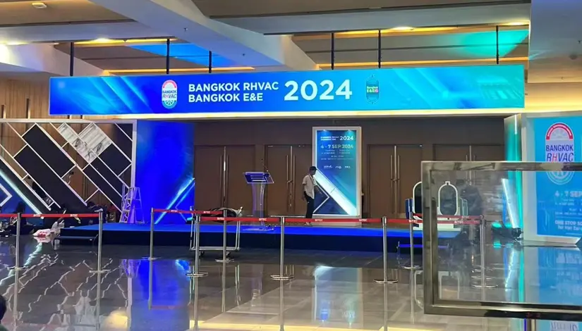 2024 Thailand International HVACR Exhibition (Bangkok RHVAC)