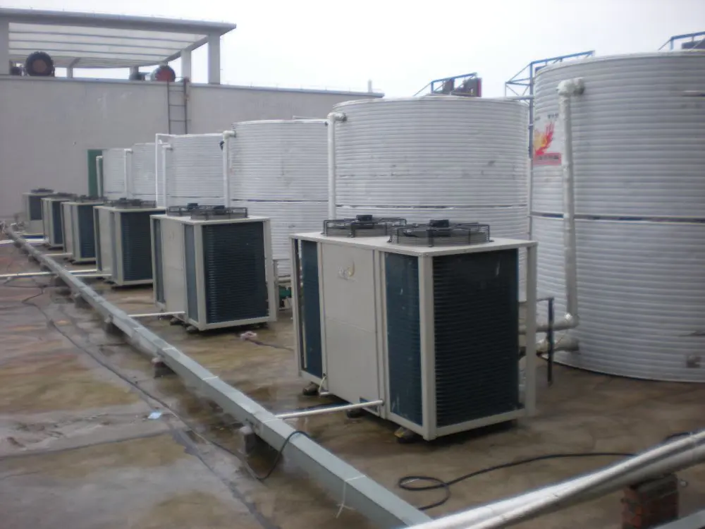 Hefei Begonia Garden Hotel hot water project7cf