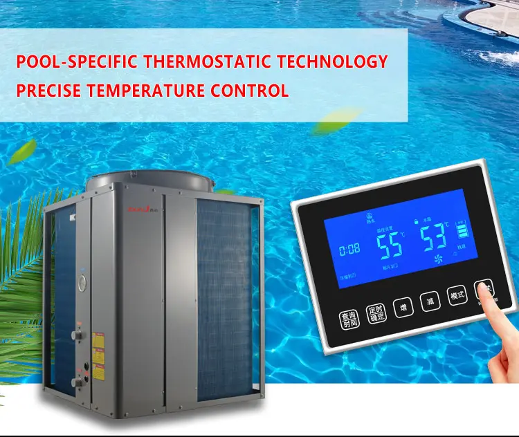 Swimming pool thermostat series 24 hours constant temperature hot water (4)lxx