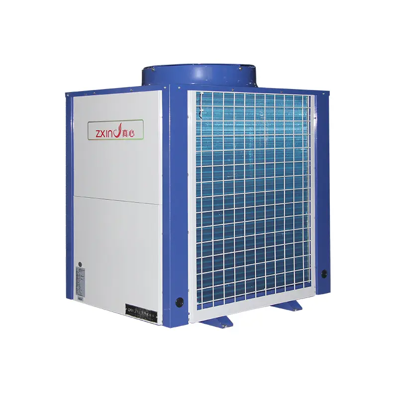 11-160kw Commercial Heat Pump Water Heater High Cop with Copeland Compressor