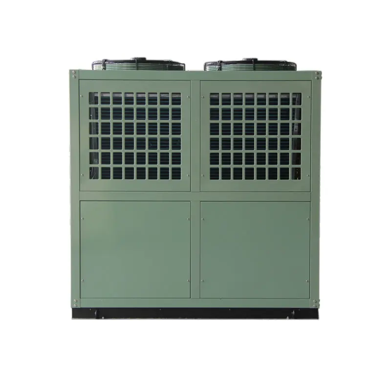 ultra-low temperature cooling and heating AC heat pump
