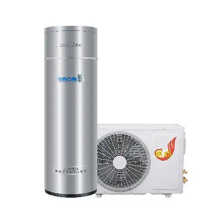Domestic heat pump water heater crystal steel liner