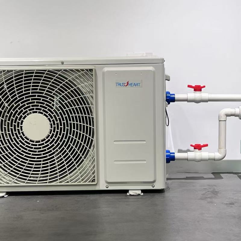 Aquaculture farming cooling and heating in one machine
