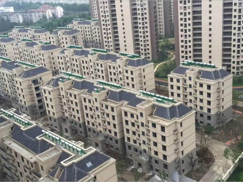 Jiaxing Shengshihao Ting 460 sets of domestic hot water heating projectcej