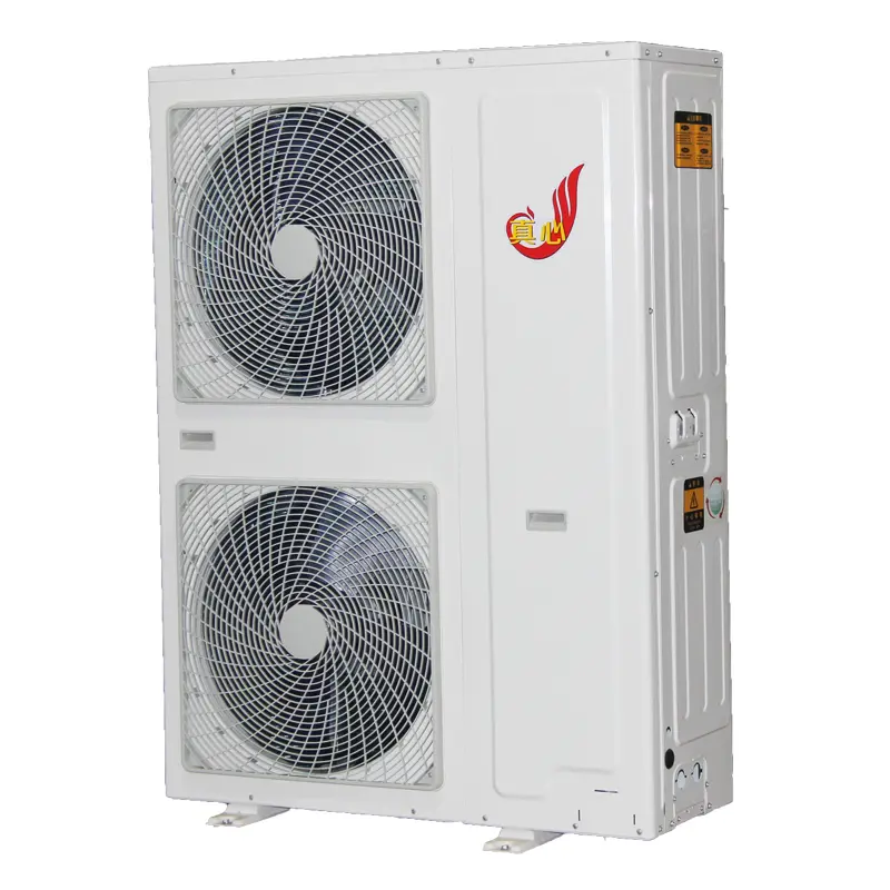 Environmental thermostatic heating and cooling machine for greenhouses