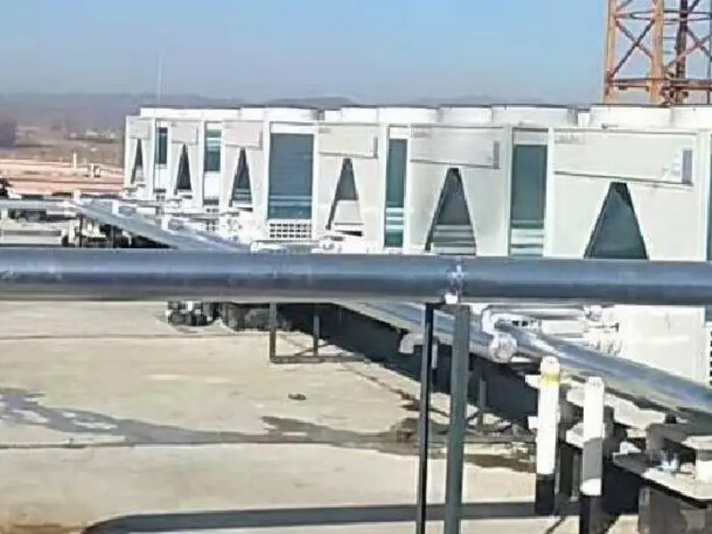 12000m² heating project for Chengde Zisai Royal Resort real estate3za