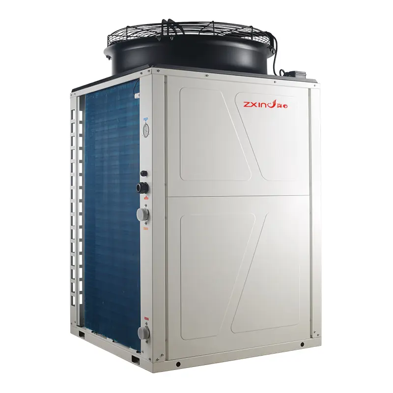50KW full DC Inverter EVI monoblock AC heat pump