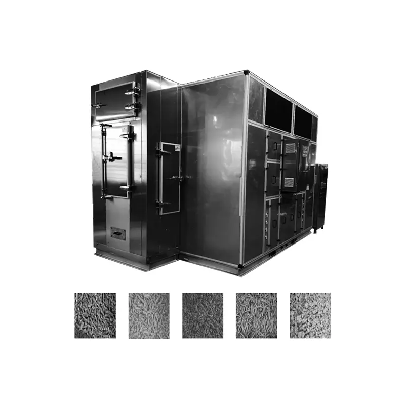 One-stop fully enclosed low-temperature drying sludge treatment and disposal system