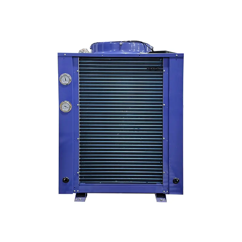11-160kw Commercial Heat Pump Water Heater High Cop with Copeland Compressor