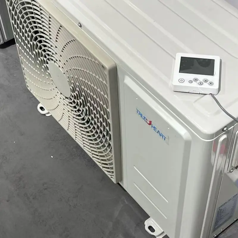 Aquaculture farming cooling and heating in one machine