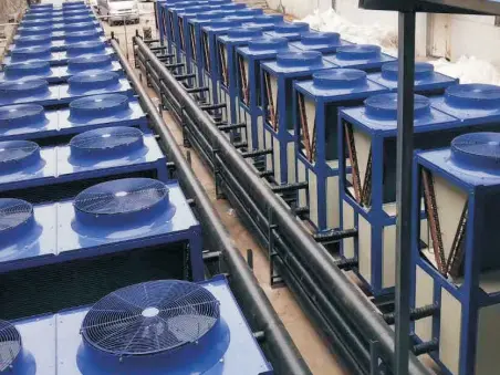 Huozhou Mining Bureau Sanjiaohe Coal Mine 80,000 square feet heating project90b