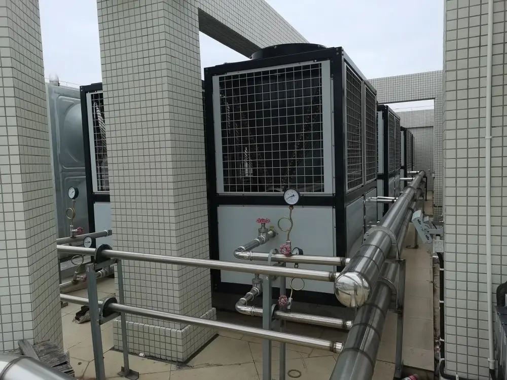 Zhejiang Alishan Hotel hot water project123cdd