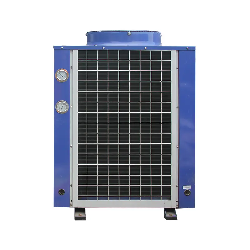 11-160kw Commercial Heat Pump Water Heater High Cop with Copeland Compressor
