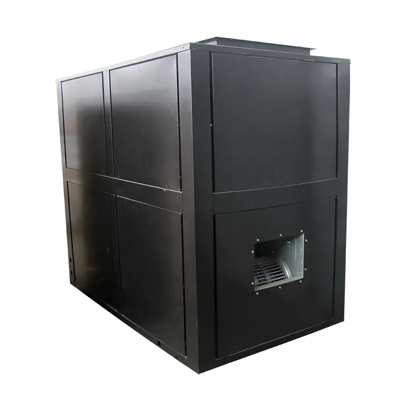 Constant temperature and humidity drying and dehumidifying integrated machine