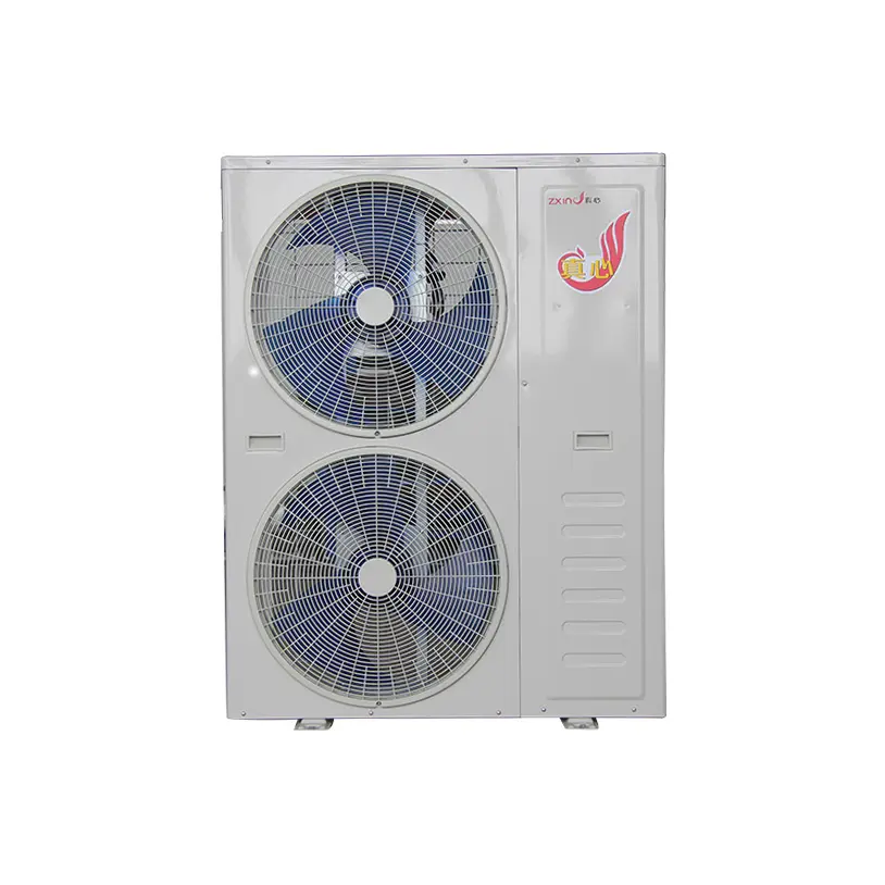 32KW full DC Inverter EVI air source heat pump heating