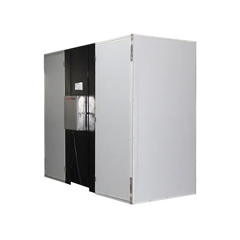 Multi-functional movable heat pump dryer for farmers