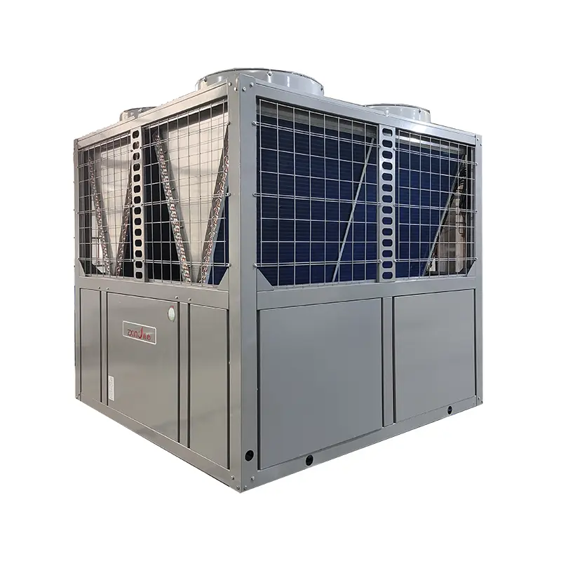11-160kw Commercial Heat Pump Water Heater High Cop with Copeland Compressor