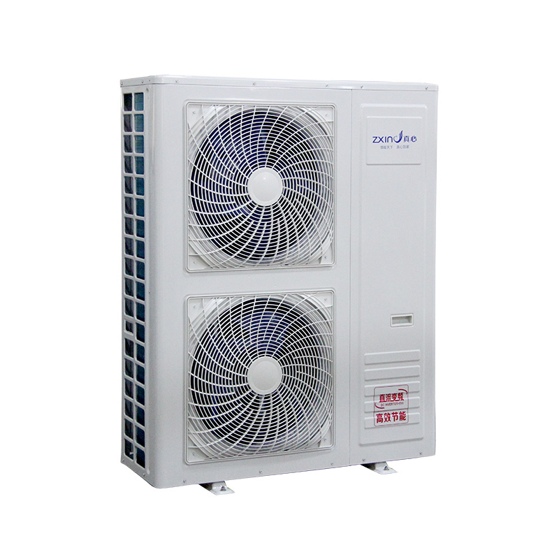 Ultra-low temperature intelligent inverter cooling and heating a heat pump air conditioner