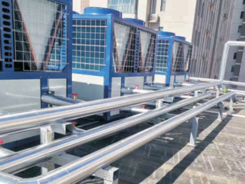Shangke You Hotel Hot Water Systemcng