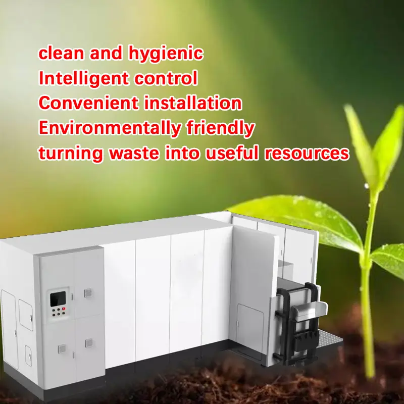 Food waste drying equipment
